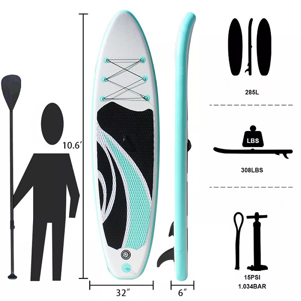 Bilink Custom Prancha Planche De Surf Stand Up Paddel Tablas Surf Paddle Board Yoga Sup Hydro Force Surfboards Sup-board