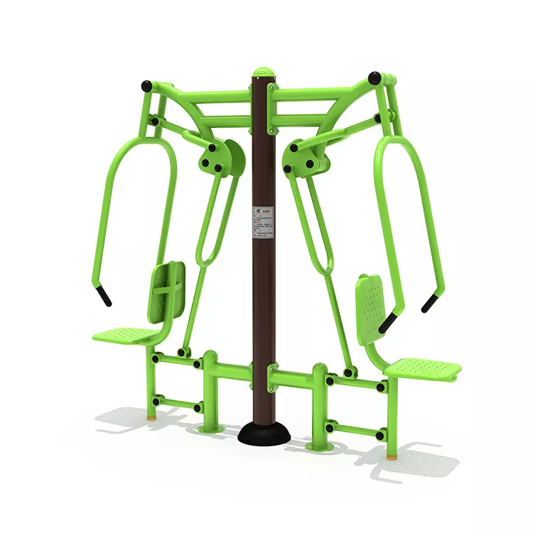Outdoor playground, physical exercise, fitness equipment Featured Image