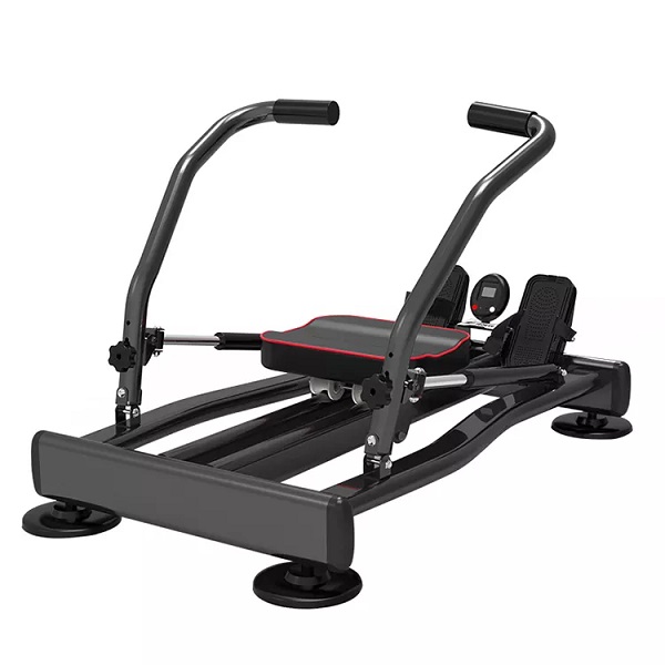 Rowing Machine fitness Equipment Mute Multi-function Hydraulic Rowing Shaping Aerobic Abdominal Muscle Training Machine