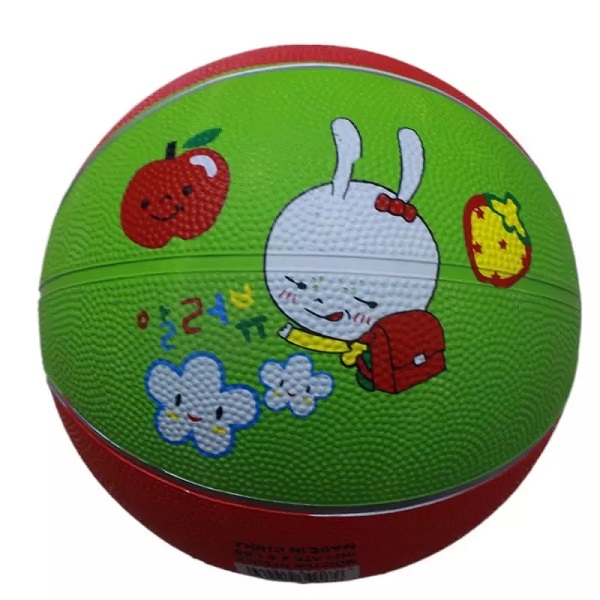 Rubber Material Factory Price Rubber Basketball Popular Custom Mini Basketball