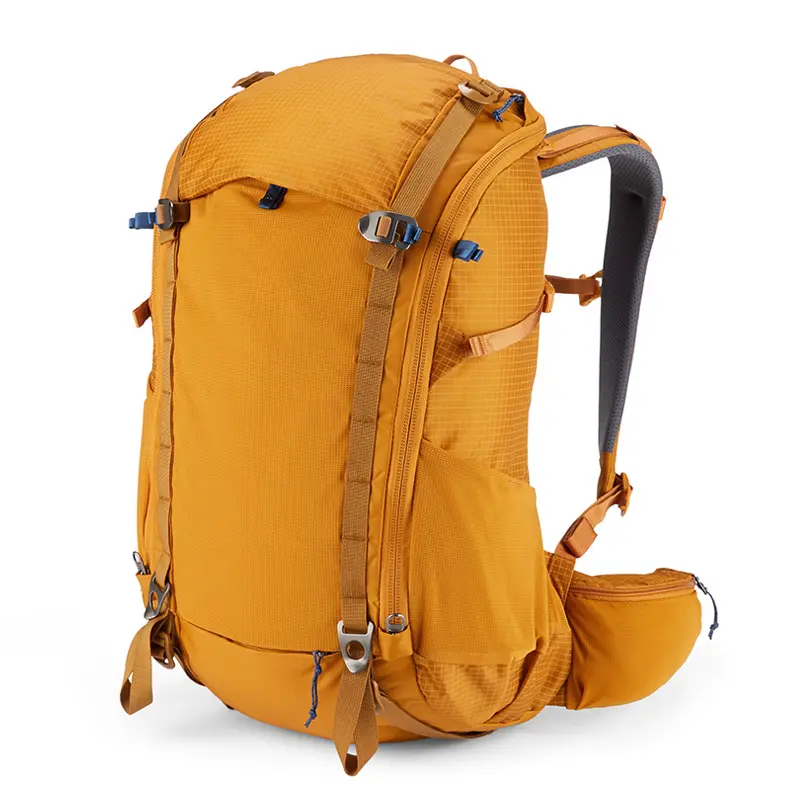 trending new designer brand hiking backpack 40L nylon waterproof outdoor trekking hunting camping backpacks with water bladder Featured Image