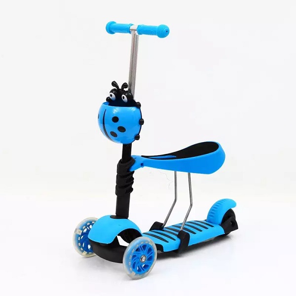 Three-in-one children’s scooter can sit on children’s tricycle scooter children’s scooter walker