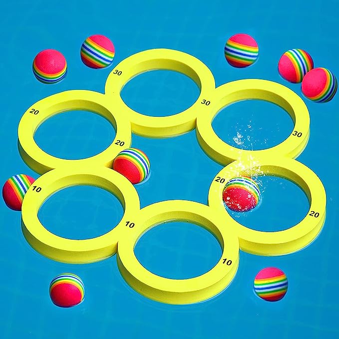 Water Sports EVA Floating Pool Game Throwing Toys
