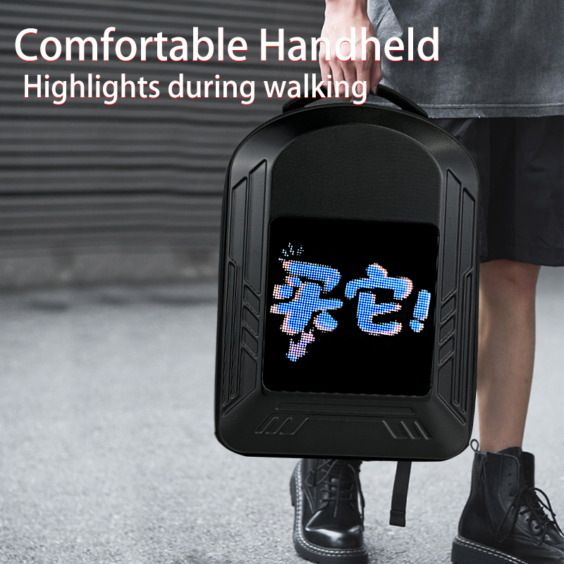 Multi-functional commuting leisure travel backpack