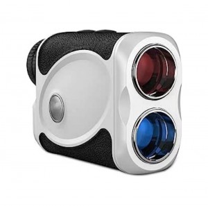 Golf Rangefinder, 800 Yards Laser Range Finder, High-Precision Flag Lock with Pulse Vibration