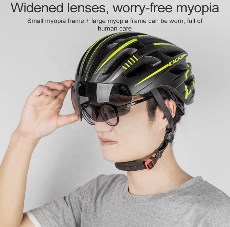 High-quality Outdoor Climbing Helmet Aerial Work Safety Helmet With LED Light Cycling Safety Helmet