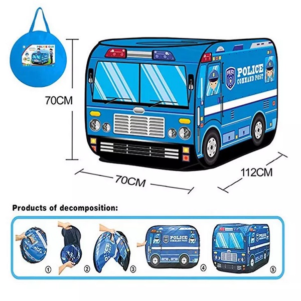 Hot sale play Tent for Kids Foldable Children Play Tents Canvas Playhouse Toys for Girls and Boys Children’s Tent