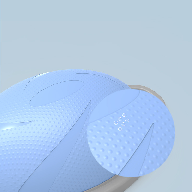 Oval fitness wave speed ball non-slip explosion-proof balance yoga balance ball