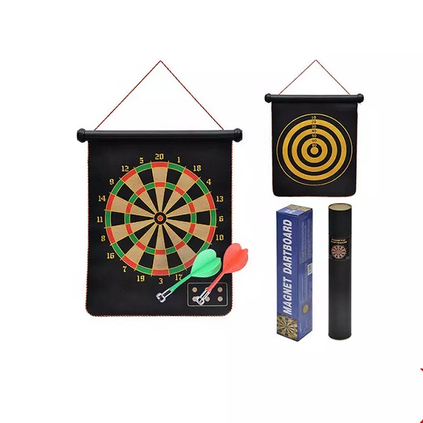 SPG Indoor Sports 12/15/17/Inch Children Hanging Magnet Dart Board Safety Magnetic Dart Boards Set