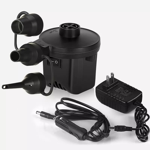 AC110V/220V 800W fast inflating Electric Air Pump for Air Mattress Swimming Pool inflatable Toys