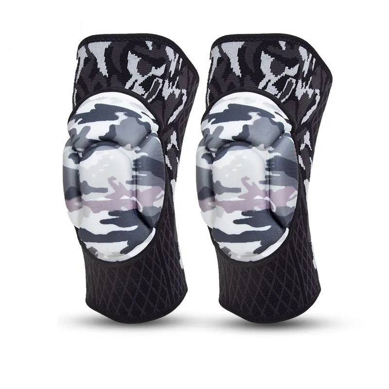 Custom Gym Elastic Knee Support Belt Brace Wraps Colorful Knitted Copper Compression Knee Sleeves