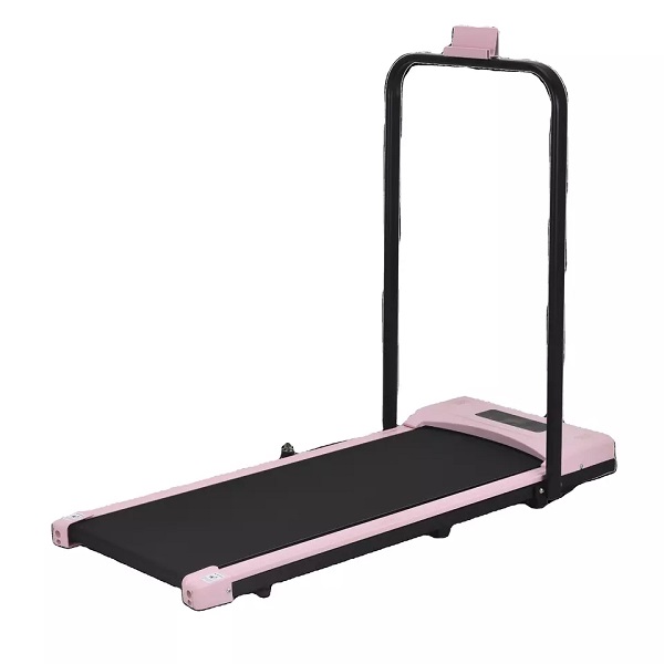 LED Display Panel Portable Foldable Running Machine Easy Moving Mini Folding Home Use Electric Smart walking Pad Treadmill
