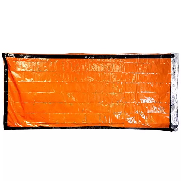 Bivy Emergency Sleeping Bag with Survival Whistle Featured Image