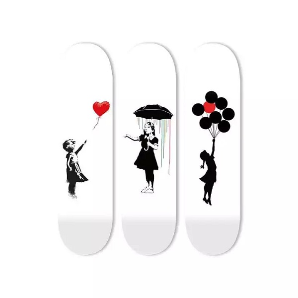 hot sale high quality customized wall acrylic skateboard art Featured Image
