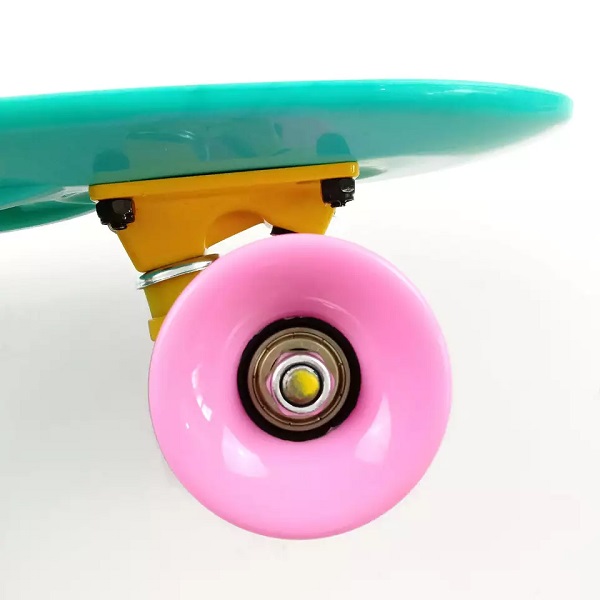 TARKA hot sales 22 inch penny board skate board kids adult Plastic fish skateboard