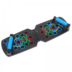 Split removable device assists in stand-ups