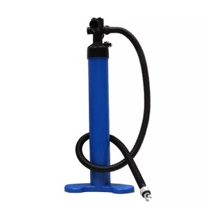 Hot Sale water Kayak Pump With Pressure Gauge Inflatable Stand up Paddle Board Kayak Air Pump