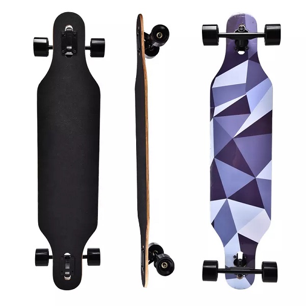 Wholesale 104*26*10 cm ABEC Precision Bearing High Quality Maple Deck Cruiser long Board Best Skateboard
