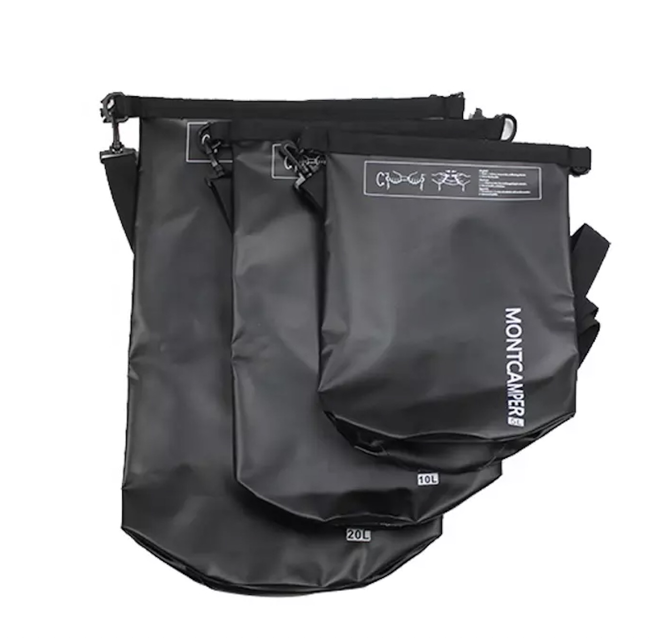 Hot sale durable portable pvc waterproof dry bag for hiking floating Featured Image