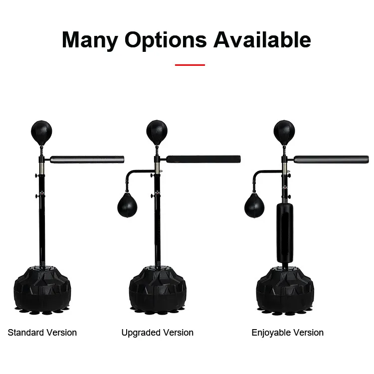 Adult reflex spinning boxing standing sandbag