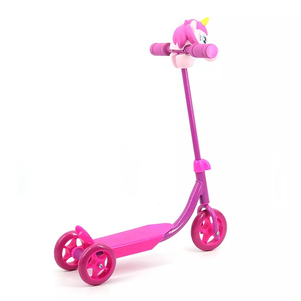 China cartoon kids scooter three wheel kick scooter for children