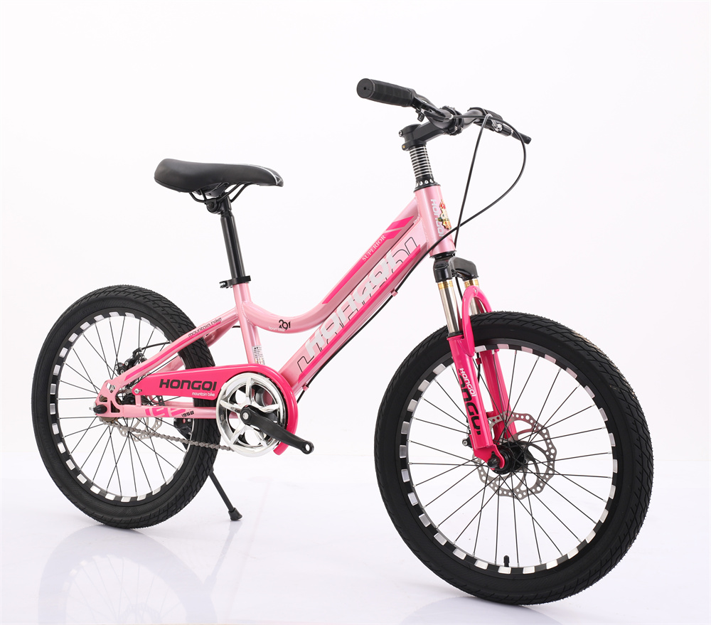 18_20_22 Inch Full Shockingproof Frame Bicycle with Disc Brake Top Quality Mountain Bike Cycle Featured Image