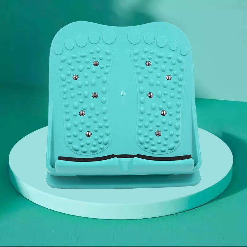 Calf fitness foot stretch yoga slope raw