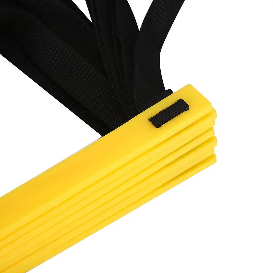 Adjustable Double OEM Soccer Sports Training Anti Slip Agility Ladder