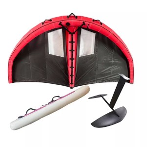 Present popular foil wing surfing kit surf board hydrofoil wing hydrofoil water wind foil with wingfoil board