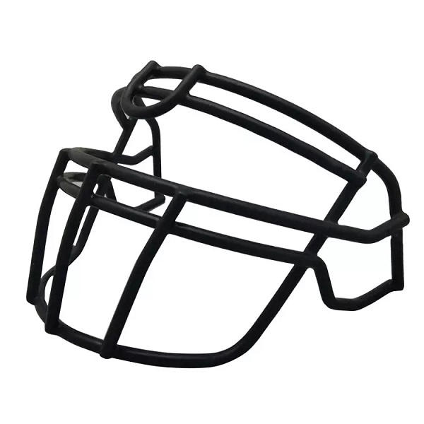 Custom American football Helmet faceguard T-ball stainless steel wire frame football face cage with high quality