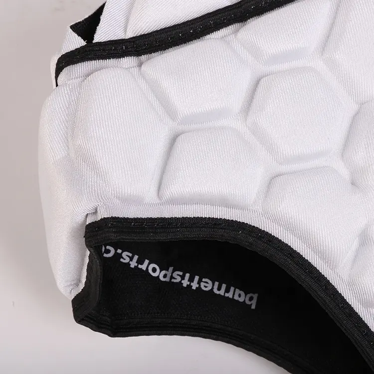 Reinforced Protection Soft Shell Football Lightweight Headgear Scrum Cap Sport Package Rugby Helmets