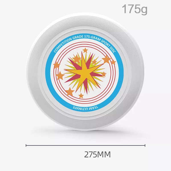 Customized Beach Frisbeed for Entertainment and Professional Sports Competition Flying Disc Frisbeed Ultimate
