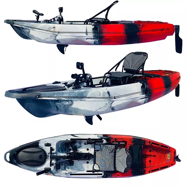 Sit on top pedal kayak professional fishing kayak for sale