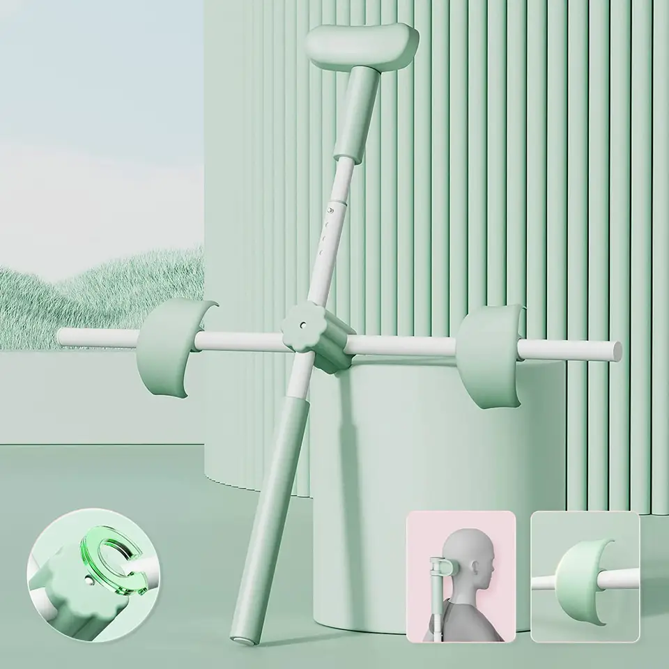 Yoga Stick Open Back Open Shoulder Correct Hunchback Training Stick For Back Posture