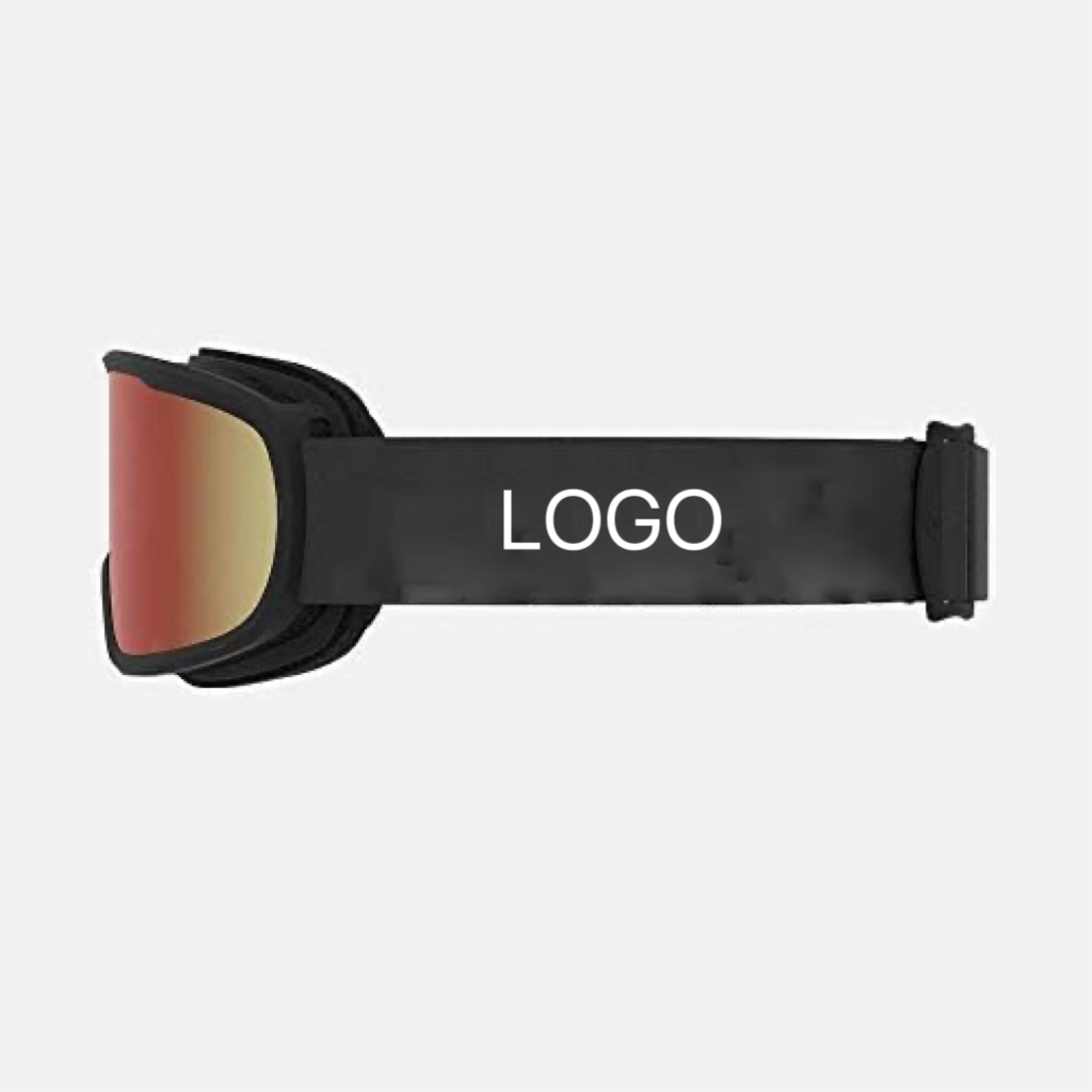 Anti-fog OTG Ski Goggles