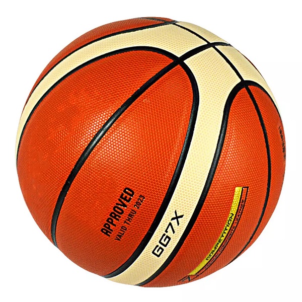 Baloncesto 29.5” men size basketball PU leather GG7X 2023 verson basketball for indoor and outdoor playing