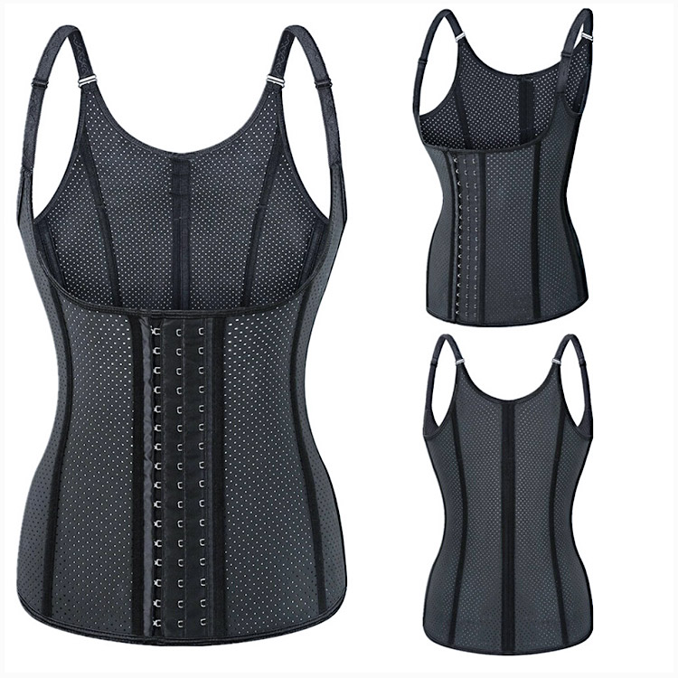 Latex waist cincher slimming belt waist trainer corset for body shaper Featured Image