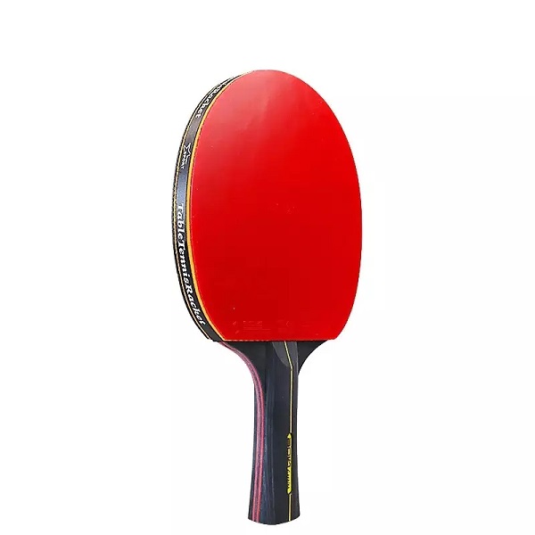 Best Selling 2pcs Professional 6 Star Table Tennis Racket Ping Pong Racket Set Pimples-in Rubber Hight Quality Blade Bat Paddles