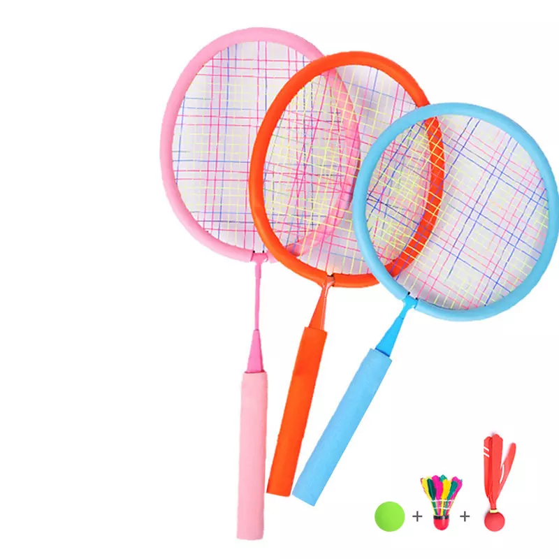 Little kids soft wrap kids badminton racket set Featured Image