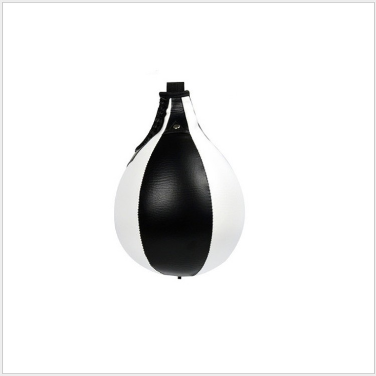 Hanging home inflatable boxing training vent ball sandbag