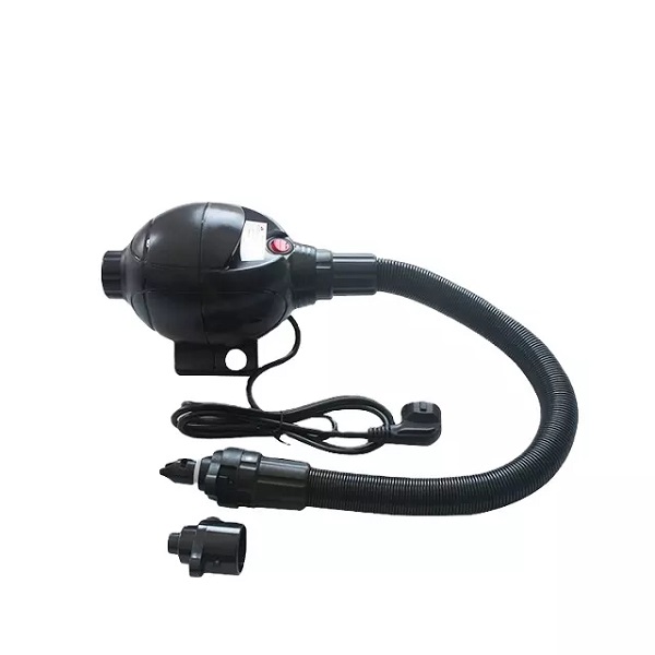 High quality 800w Electronic inflatable surfboard pump kayak air pump for water sports