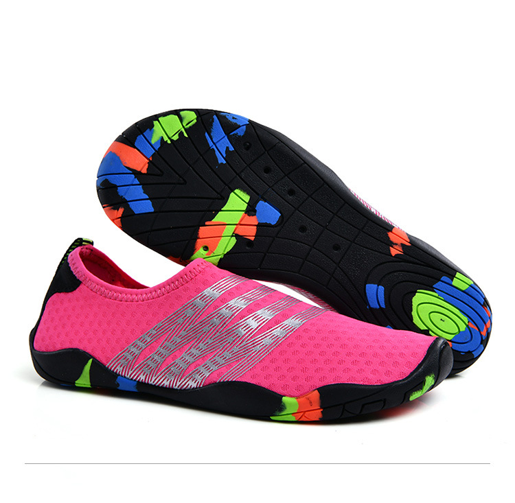 Hot Swim Water Sport Thick Rubber Non-slip Wading Shoes Water Shoes Barefoot Beach Pool Shoes Quick-Dry Yoga Socks