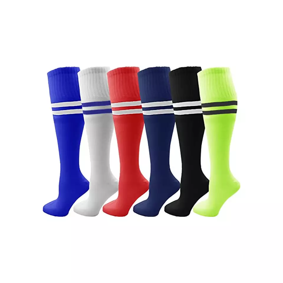 football socks elite football socks 100% cotton nylon men’s sports team socks Featured Image