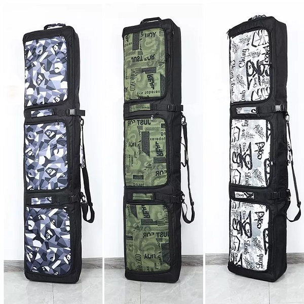 BSCI Factory Equipment Wheeled Padded Ski Bag Ultimate Double Skis Featured Image
