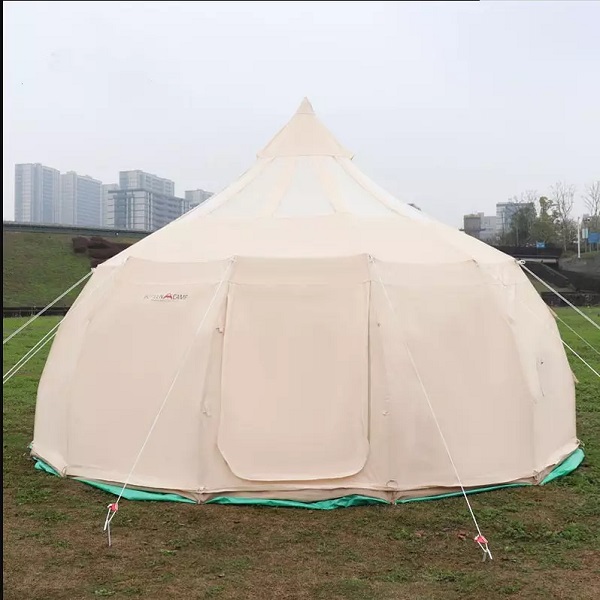 Factory Supply custom event outdoor camping tent for glamping hotel Featured Image