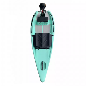Paddle kayak double sitting on top fishing kayak