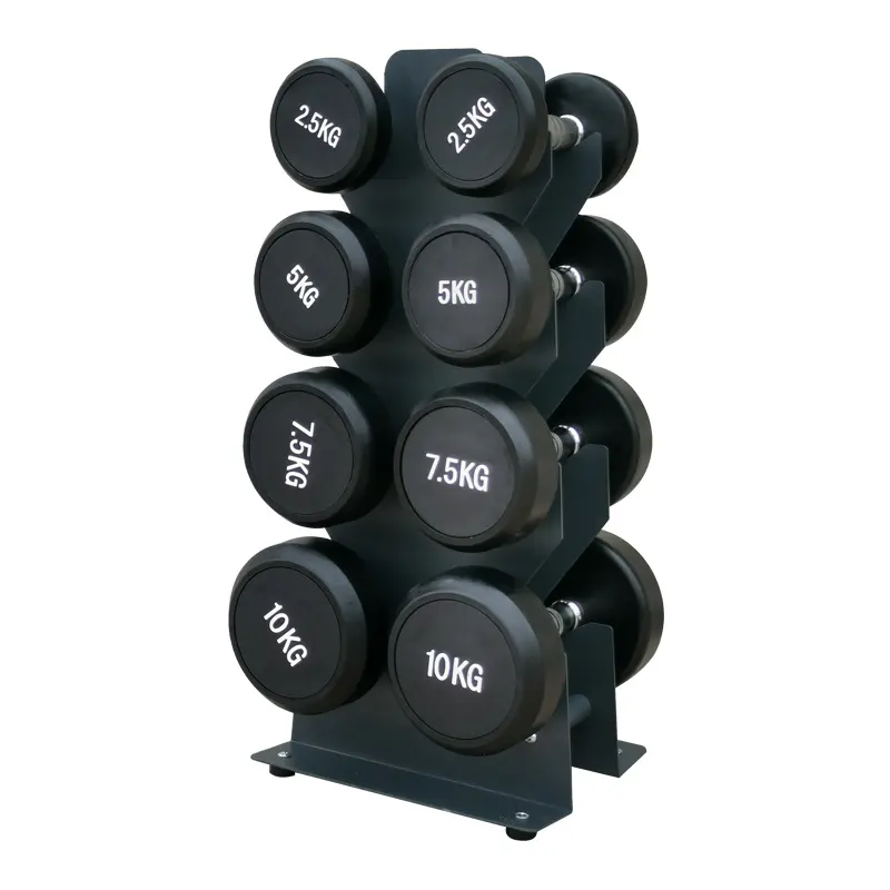 Multi-stage weight 4 pairs of dumbbell stands Featured Image
