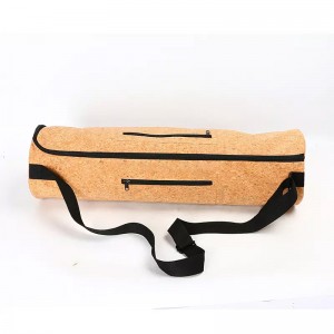 Portable Lady Yoga Mat Tote Bag Zipper Neoprene Gym Bag