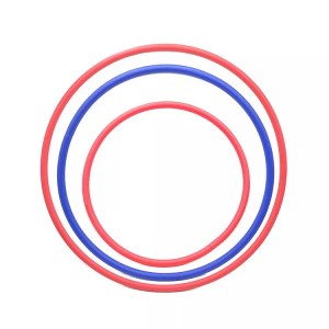 Cheap Metallic Rythamic Gymnastic Hula Fitness Ring Circle Hoops Toy Kids Hula Hoops Small For Children