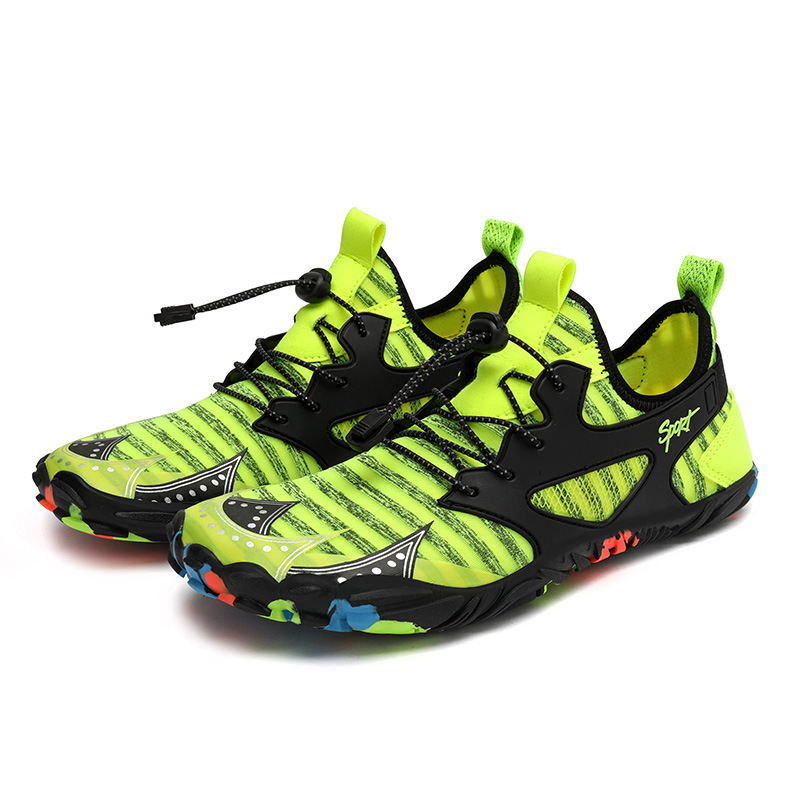 Custom unisex water shoes anti-slip yoga diving creek river shoes wading water walking shoes